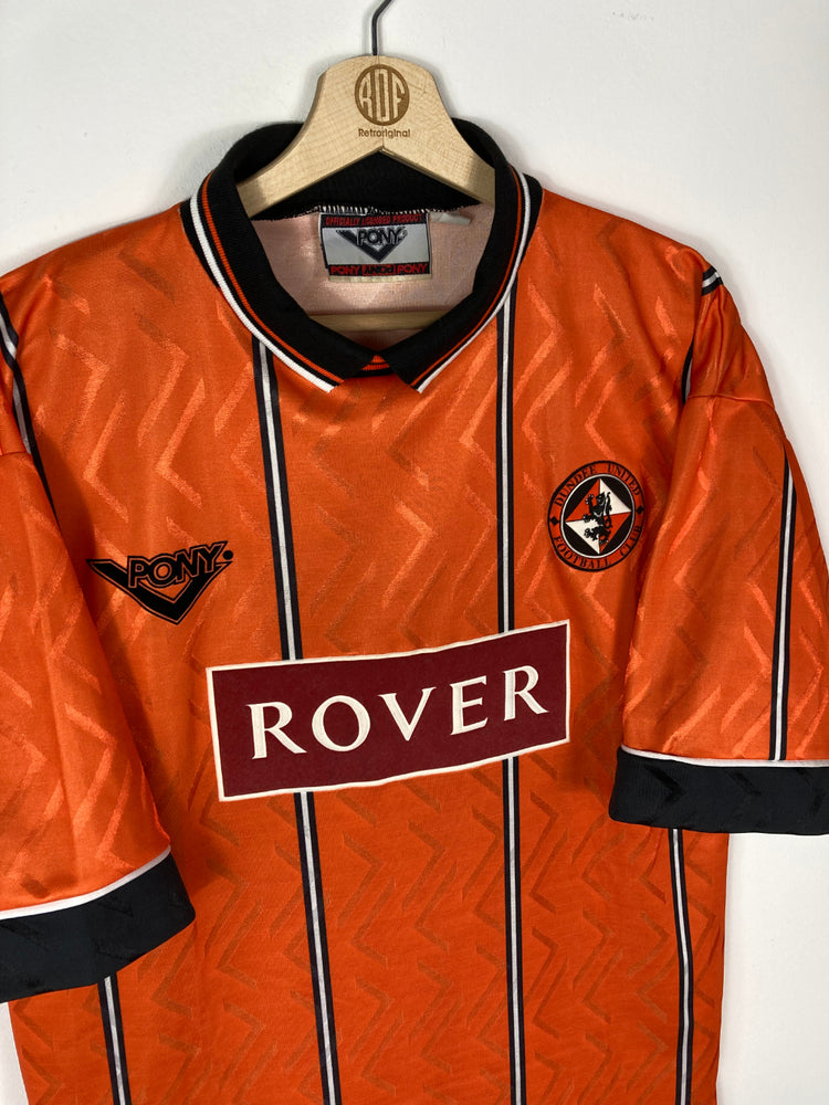 
                  
                    Original Dundee United FC Home Jersey 1994-1996 - L
                  
                