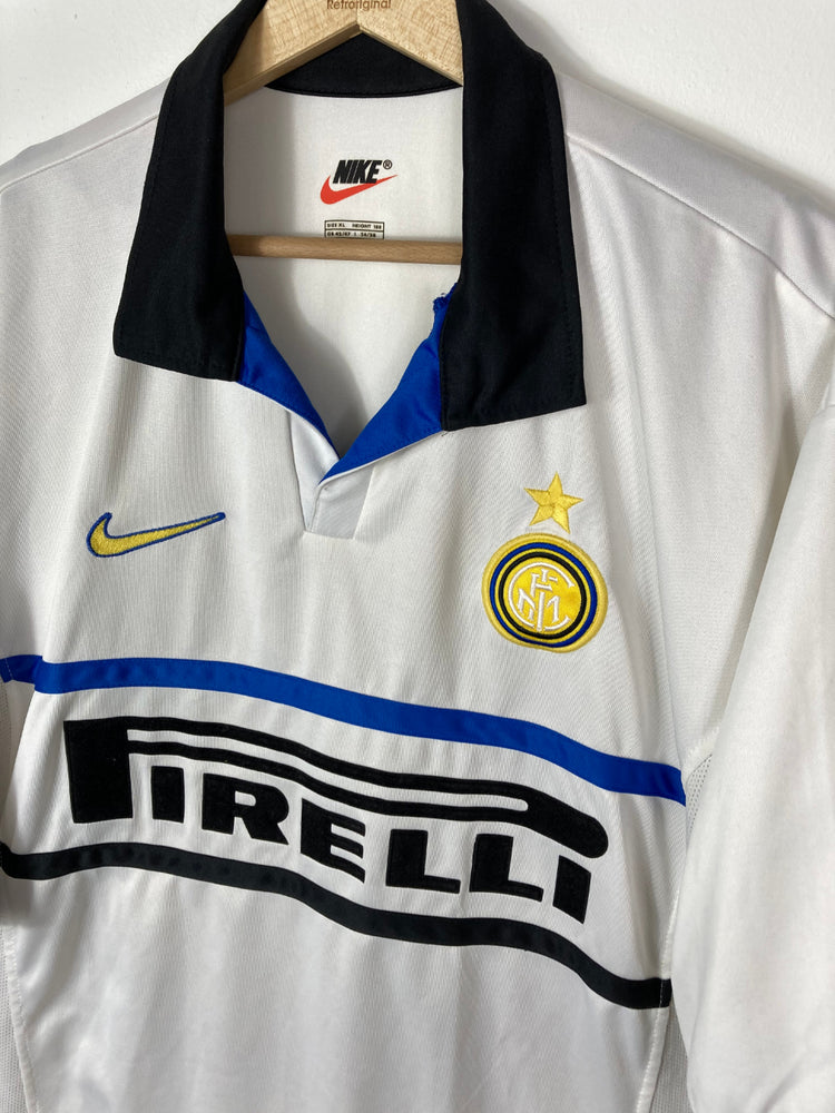 
                  
                    Original Inter Milan Away Jersey 1998-1999 - XL
                  
                