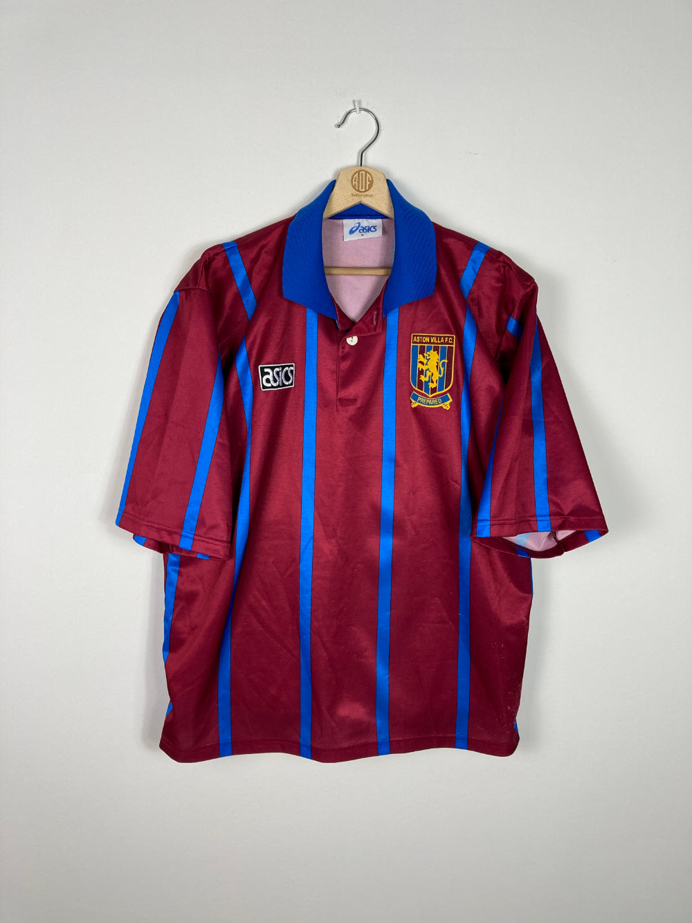 Original Aston Villa FC Home Jersey 1993-1995 - XL