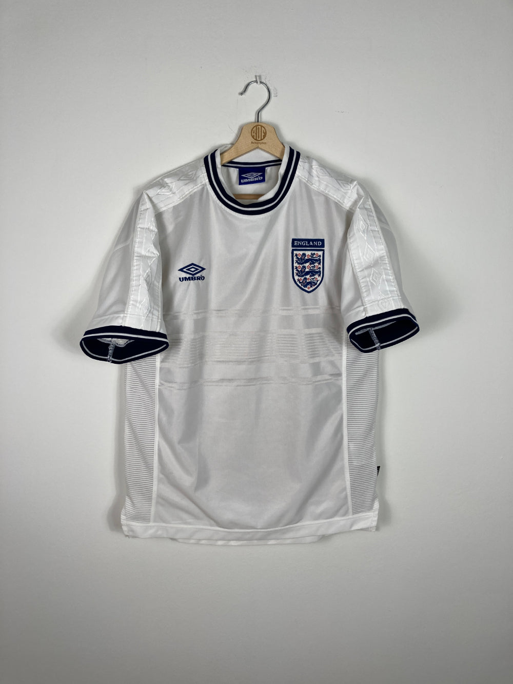 Original England Home Jersey 1999-2001 - L