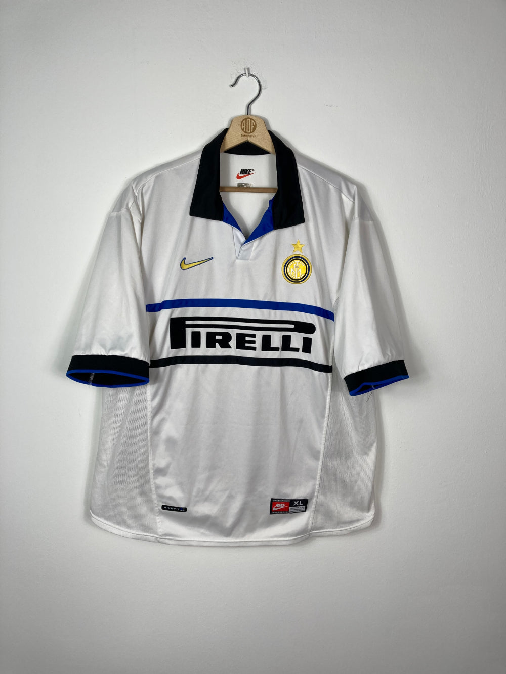 Original Inter Milan Away Jersey 1998-1999 - XL