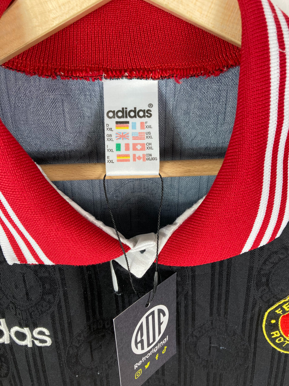 Original Feyenoord Away Jersey 1996-1997 - XXL