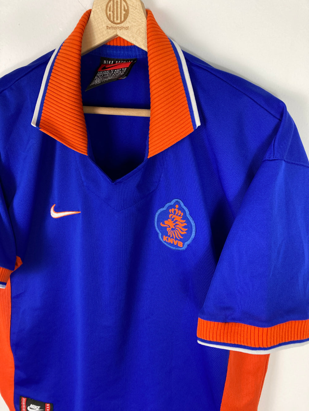 
                  
                    Original Holland Away Jersey 1997-1998 - XL
                  
                