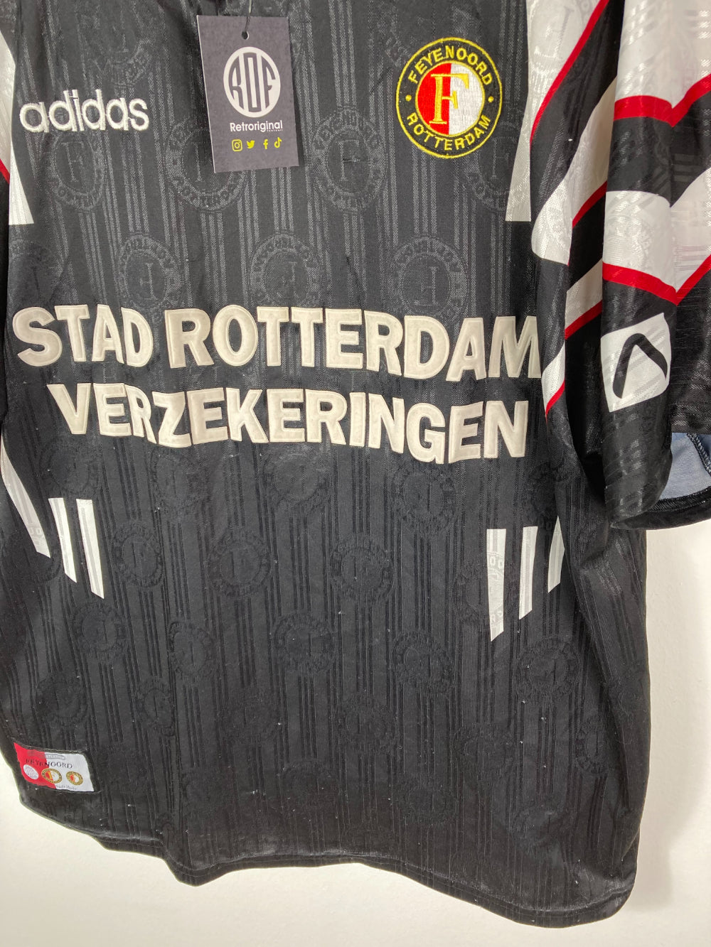 Original Feyenoord Away Jersey 1996-1997 - XXL