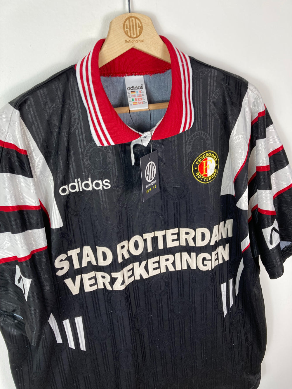 Original Feyenoord Away Jersey 1996-1997 - XXL