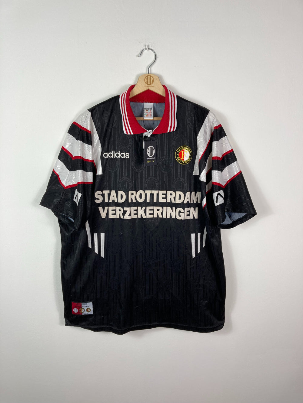 Original Feyenoord Away Jersey 1996-1997 - XXL