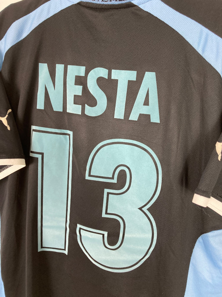 
                  
                    Original Lazio SS Away Jersey 1999-2000 #13 Nesta - XL
                  
                