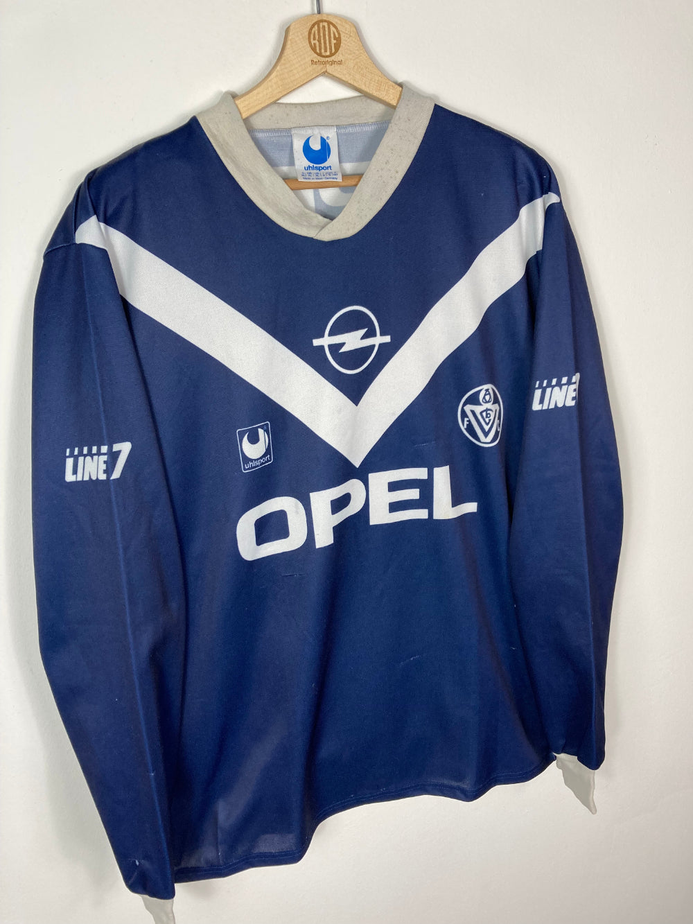 
                  
                    Original Girondins de Bordeaux Home Jersey 1990-1991 - XL
                  
                