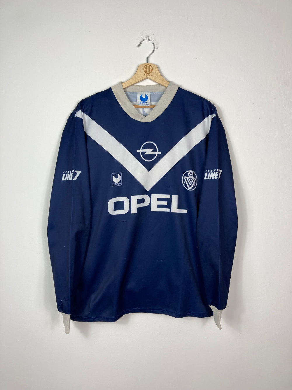 Original Girondins de Bordeaux Home Jersey 1990-1991 - XL