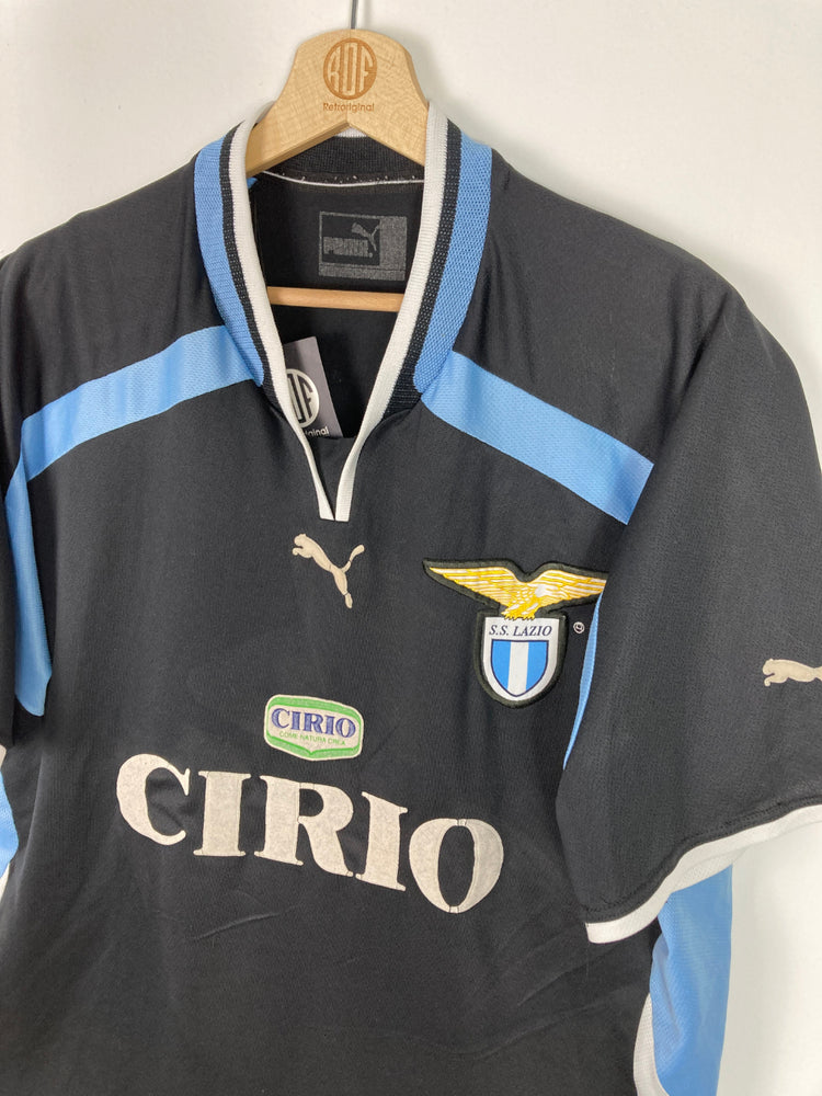 
                  
                    Original Lazio SS Away Jersey 1999-2000 #13 Nesta - XL
                  
                