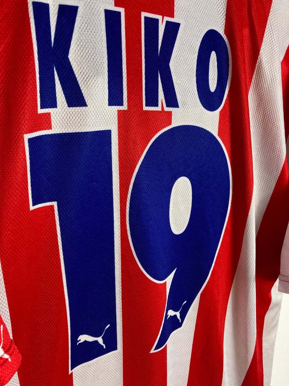 
                  
                    Original Atlético Madrid Special Jersey 1997-1998 #19 Kiko - XL
                  
                