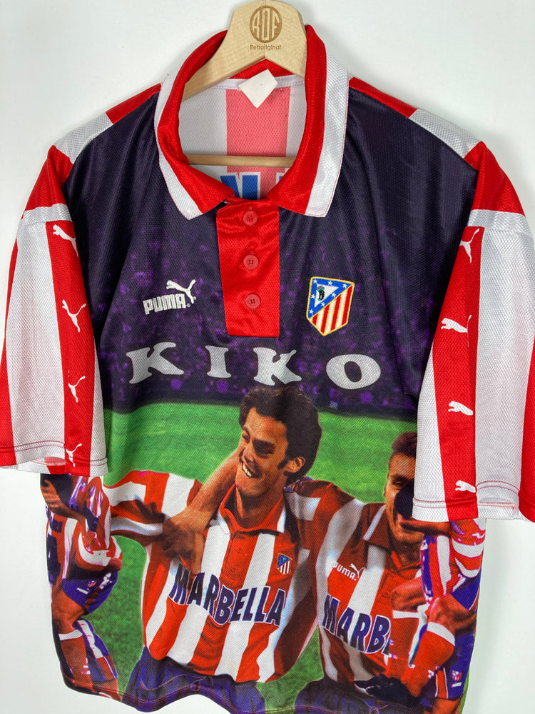 
                  
                    Original Atlético Madrid Special Jersey 1997-1998 #19 Kiko - XL
                  
                