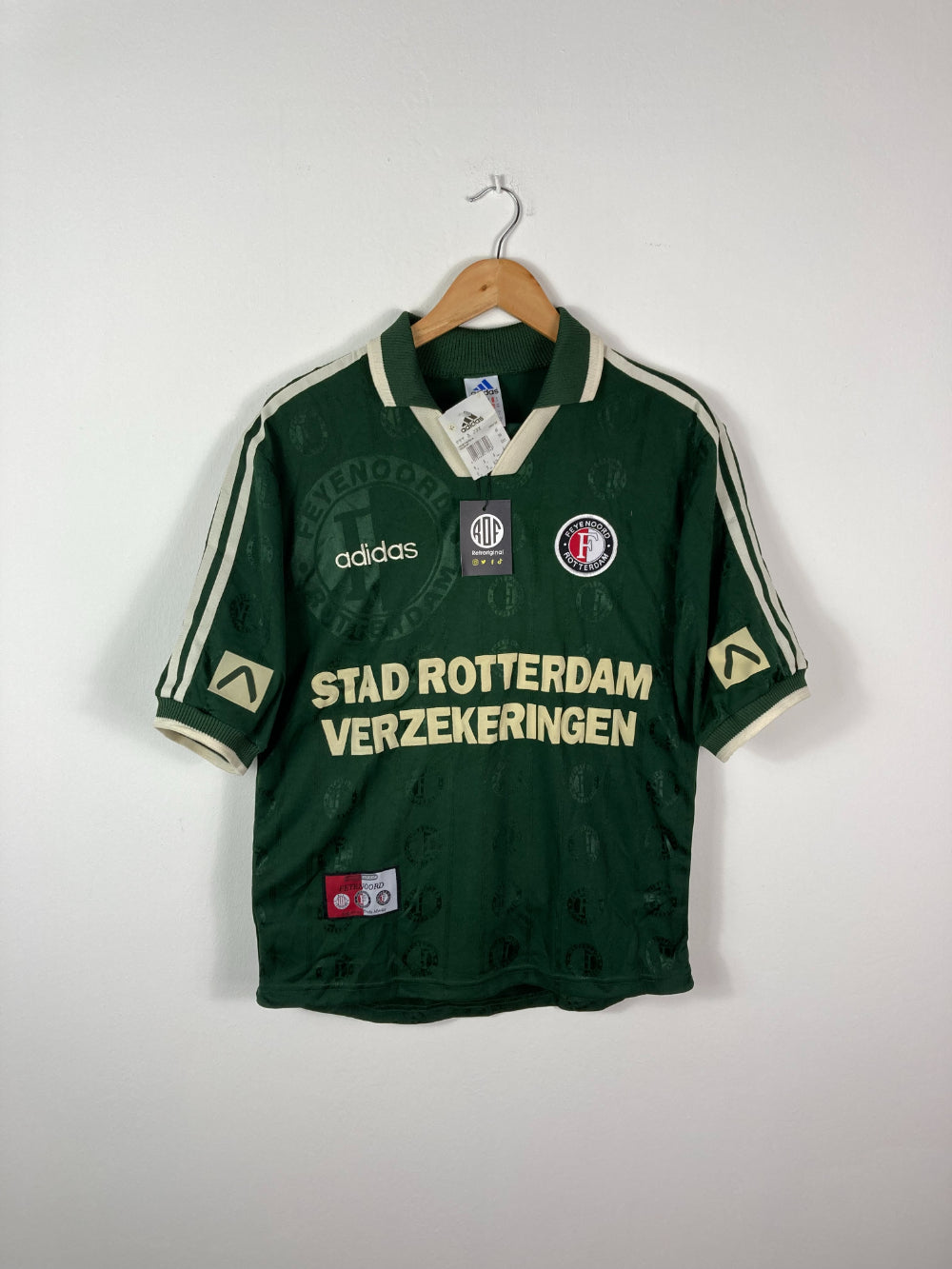 Original Feyenoord *BNWT* Away Jersey 1997-1998 - S