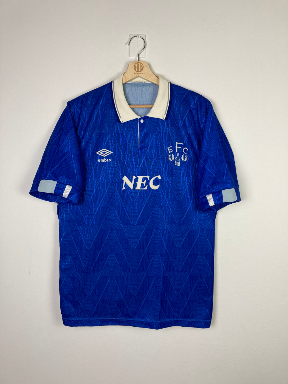 
                  
                    Original Everton FC Home Jersey 1989-1991- M/L
                  
                
