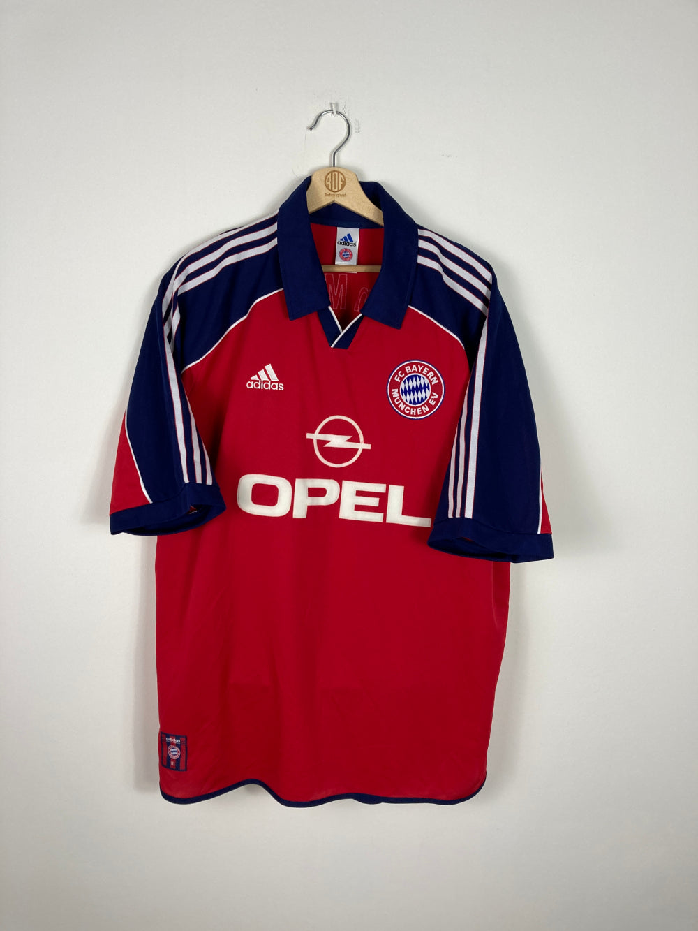 Original Bayern München FC Home Jersey 1999-2001 - XXL