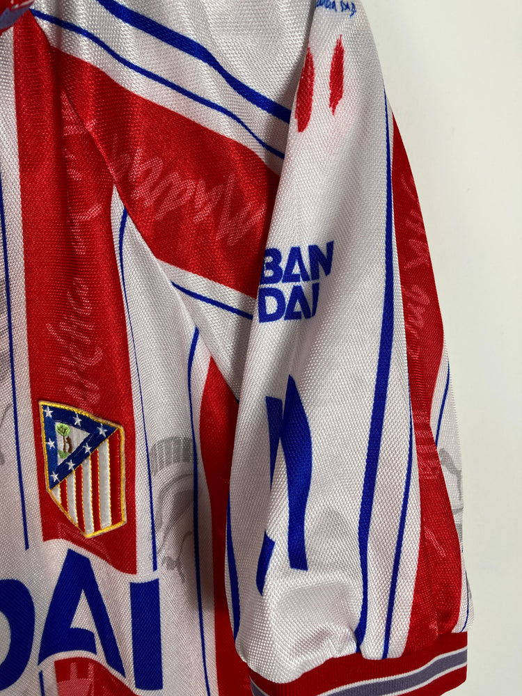 
                  
                    Original Atlético Madrid Home Jersey 1996-1997 - XL
                  
                