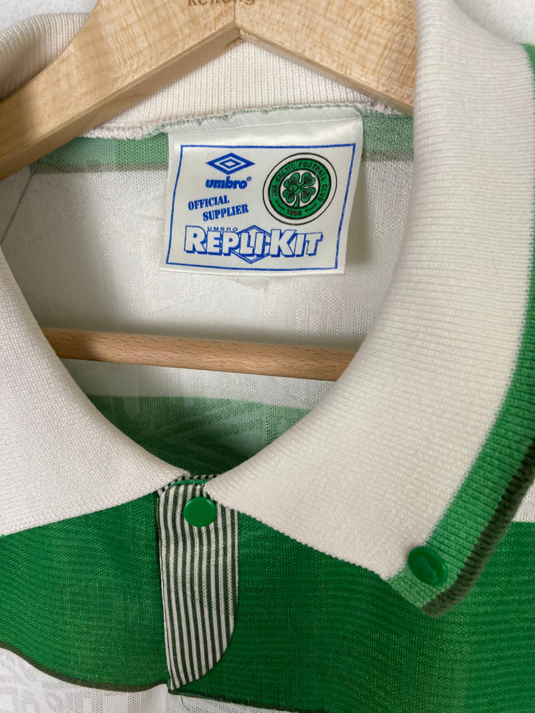 
                  
                    Original Celtic F.C. Home Jersey 1991-1992 - L
                  
                