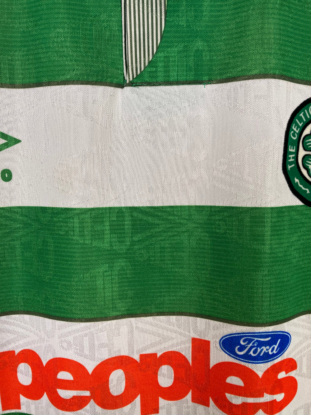 
                  
                    Original Celtic F.C. Home Jersey 1991-1992 - L
                  
                