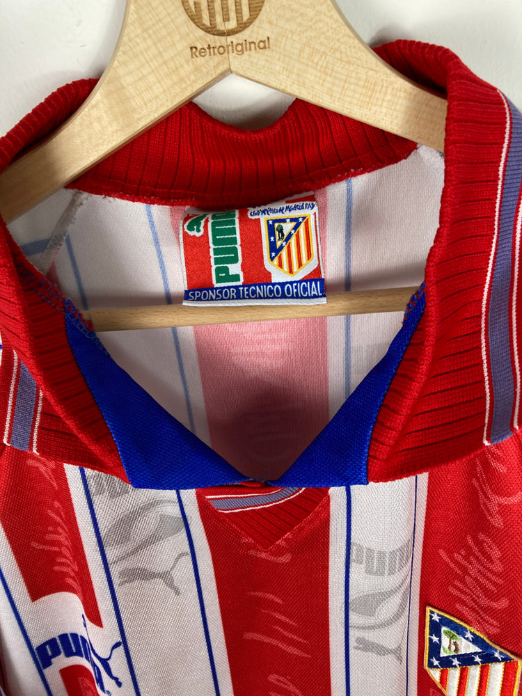 
                  
                    Original Atlético Madrid Home Jersey 1996-1997 - XL
                  
                