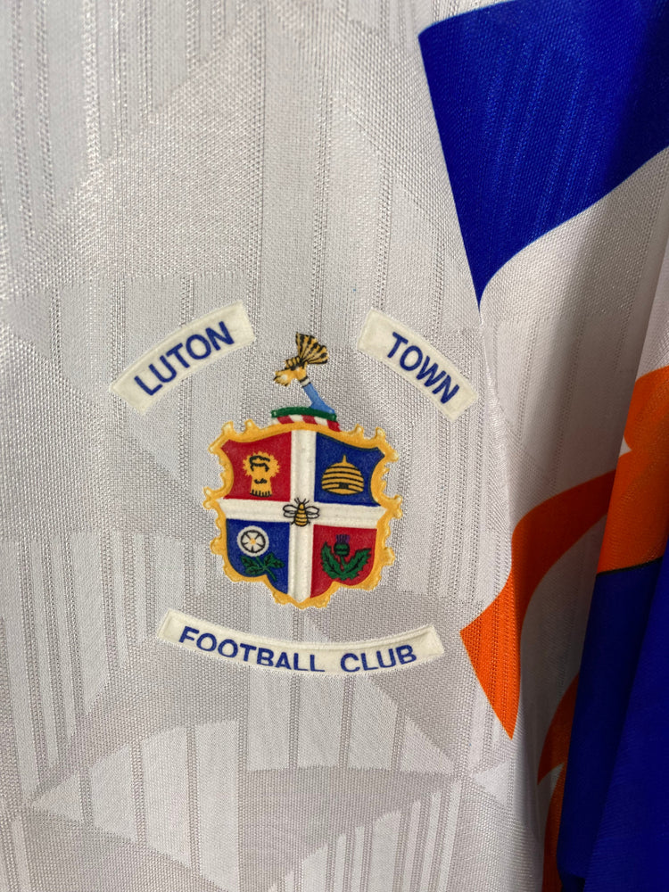 
                  
                    Original Luton Town FC Home Jersey 1991-1992 - XL
                  
                