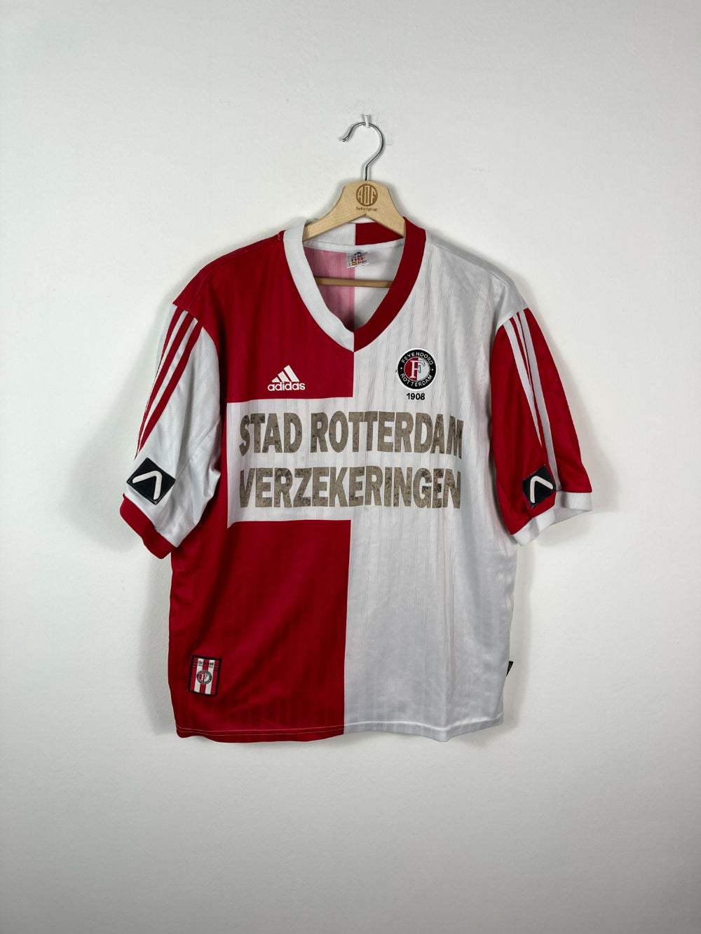 Original Feyenoord Home Jersey 1999-2000 - M