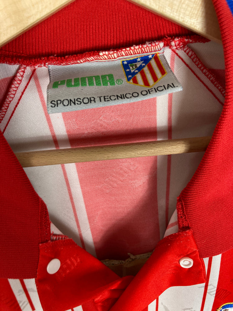 
                  
                    Original Atlético Madrid Home Jersey 1994-1995 - XL
                  
                