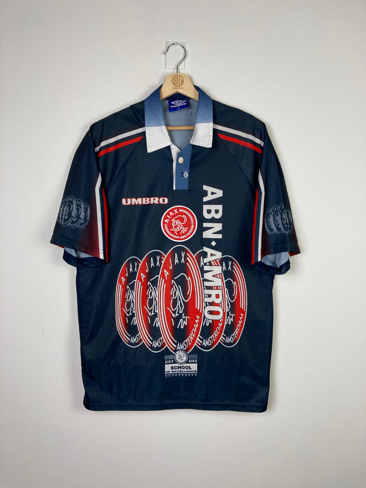 
                  
                    Original AFC Ajax Away Jersey 1997-1998 - XL
                  
                