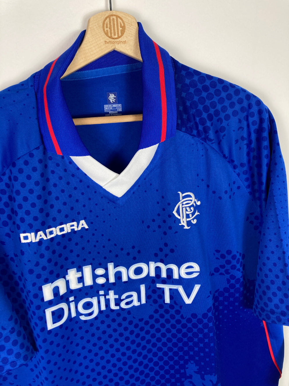 
                  
                    Original Rangers FC *BNWT* Home Jersey 2002-2003 - XXL
                  
                