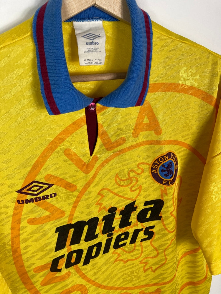 
                  
                    Original Aston Villa FC Third Jersey 1991-1993 - XL
                  
                