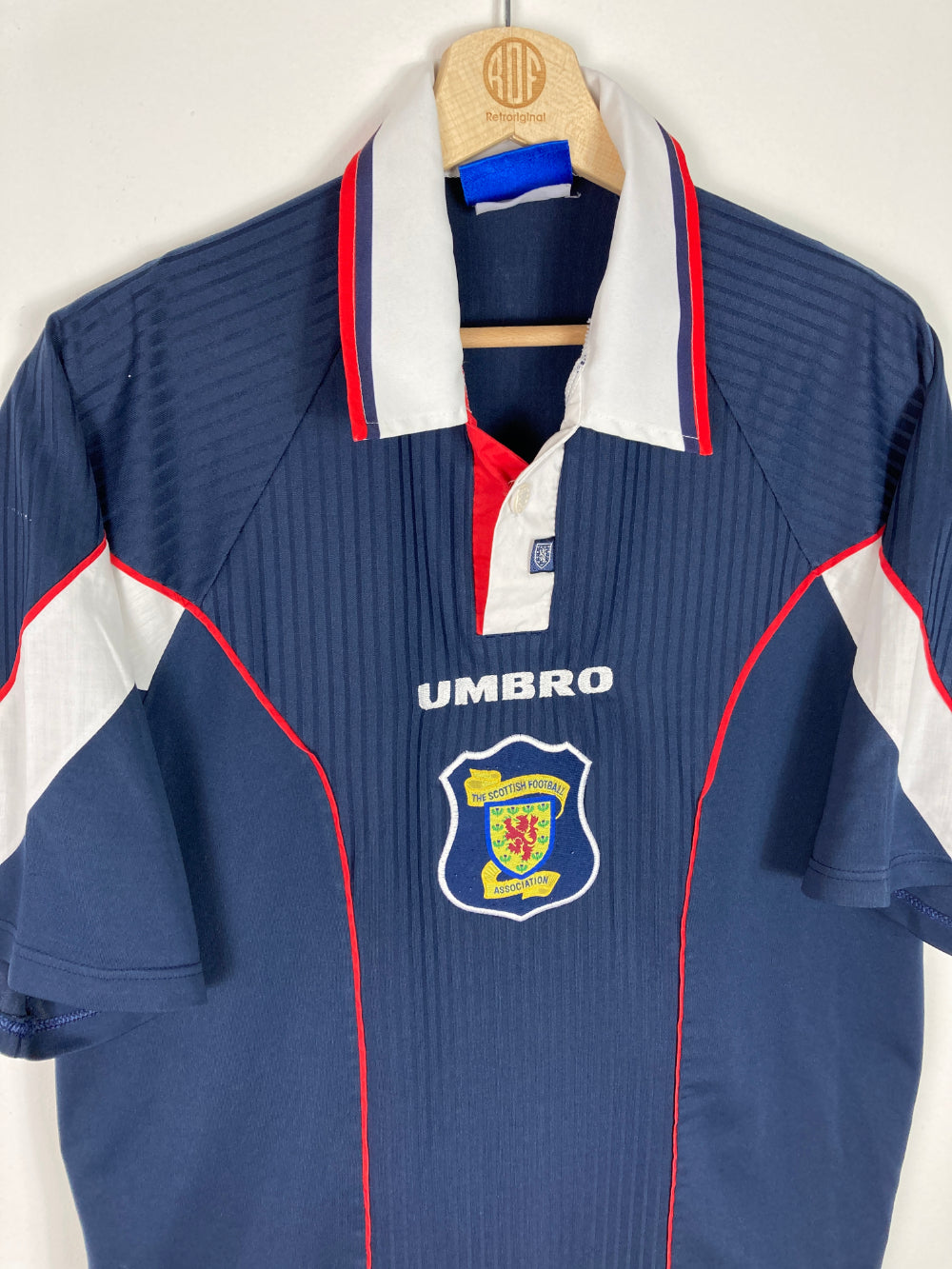 
                  
                    Original Scotland Home Jersey 1996-1998 - XL
                  
                