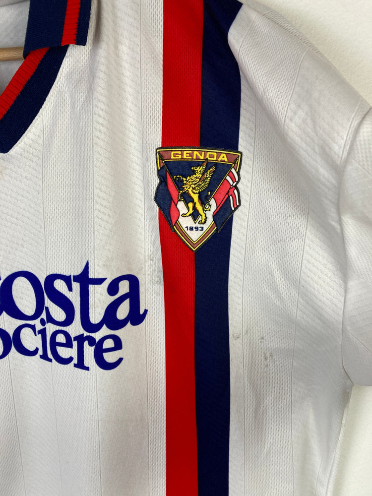 
                  
                    Original Genoa C.F.C. *Match-Issued* Home Jersey 1997-1998 #11 of Dario Morello - XL
                  
                
