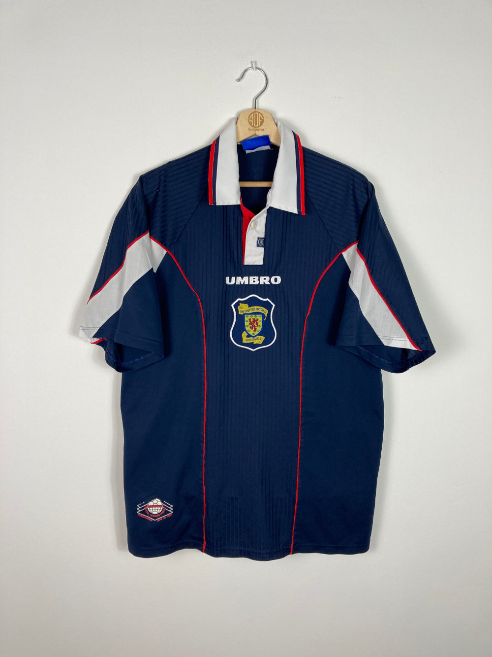 Original Scotland Home Jersey 1996-1998 - XL