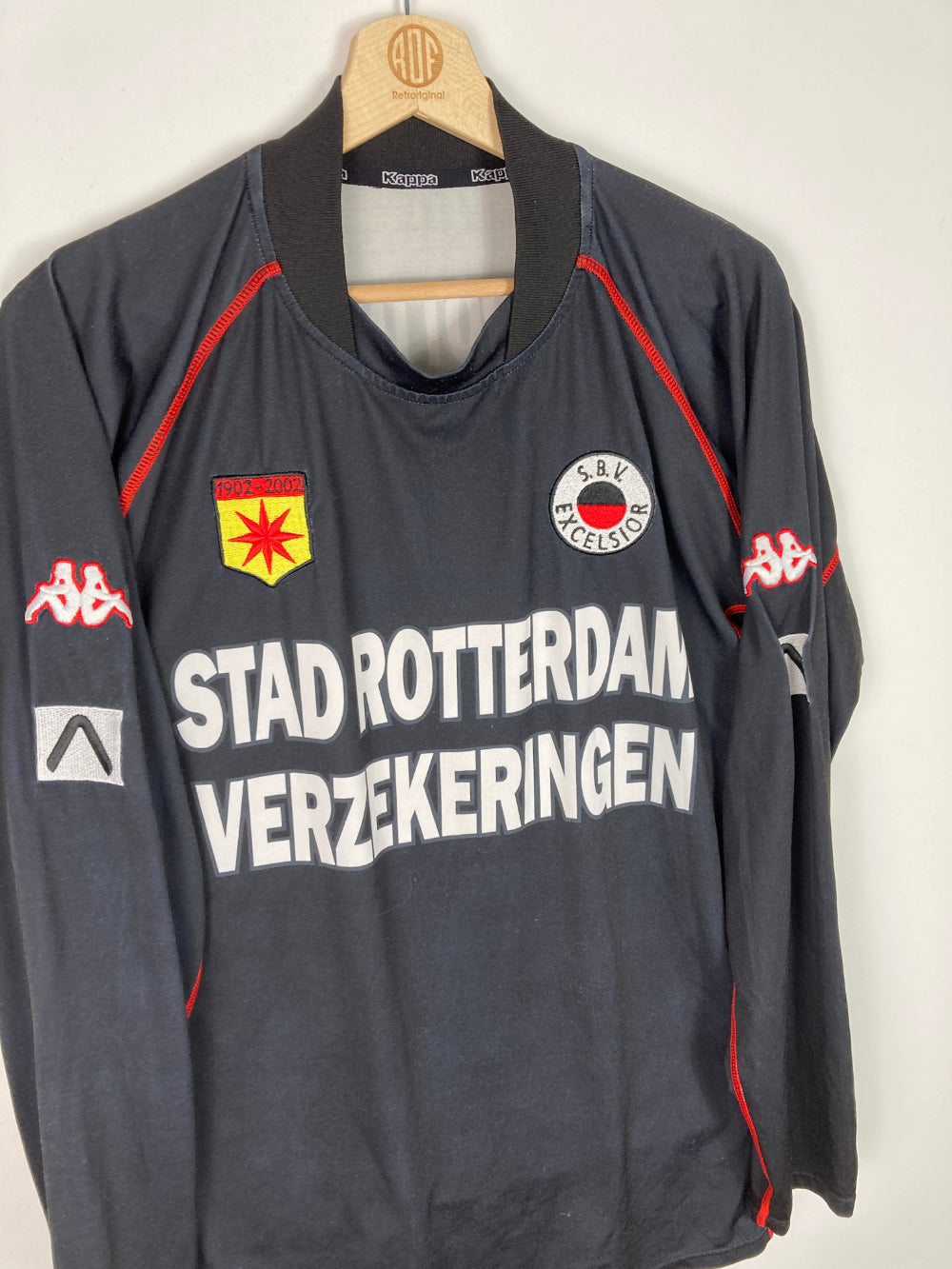 
                  
                    Original Excelsior *Matchworn* Home Jersey 2003-2004 #13 - XL
                  
                