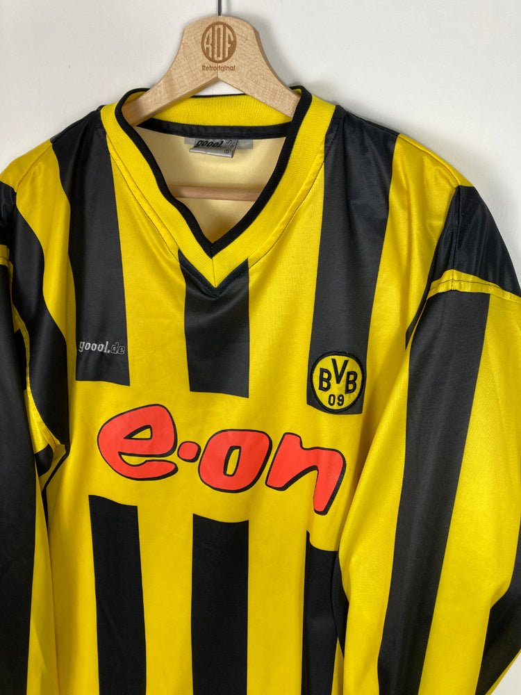 
                  
                    Original Borussia Dortmund Home Jersey 2000-2001 - XL
                  
                