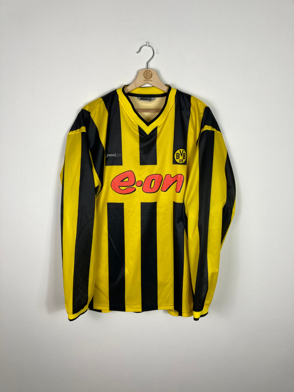 Original Borussia Dortmund Home Jersey 2000-2001 - XL