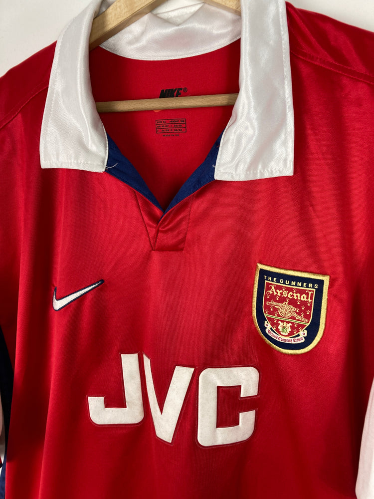 
                  
                    Original Arsenal FC Home Jersey 1998-1999 - XL
                  
                