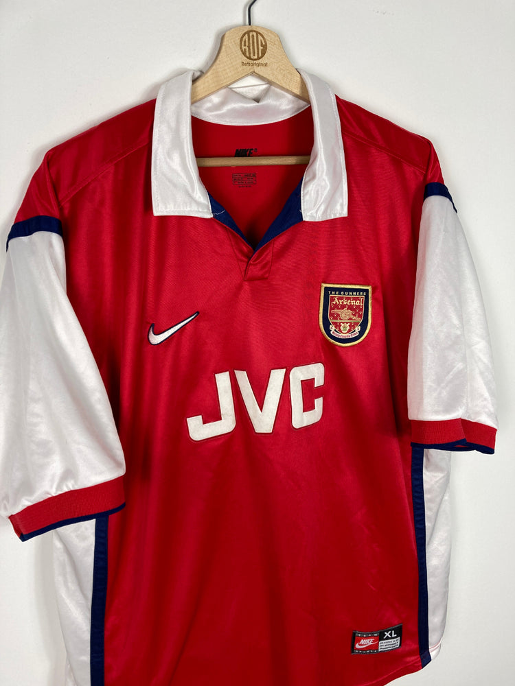 
                  
                    Original Arsenal FC Home Jersey 1998-1999 - XL
                  
                