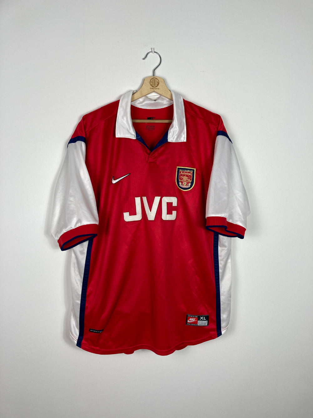 arsenal jersey 1998
