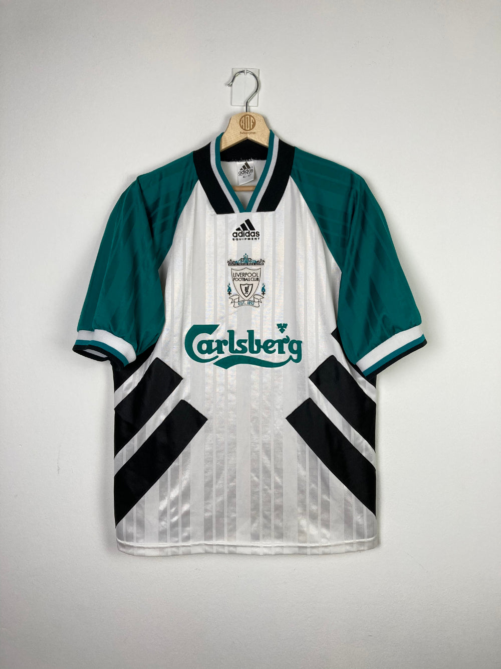 
                  
                    Original Liverpool F.C. Away Jersey 1993-1994 - L
                  
                