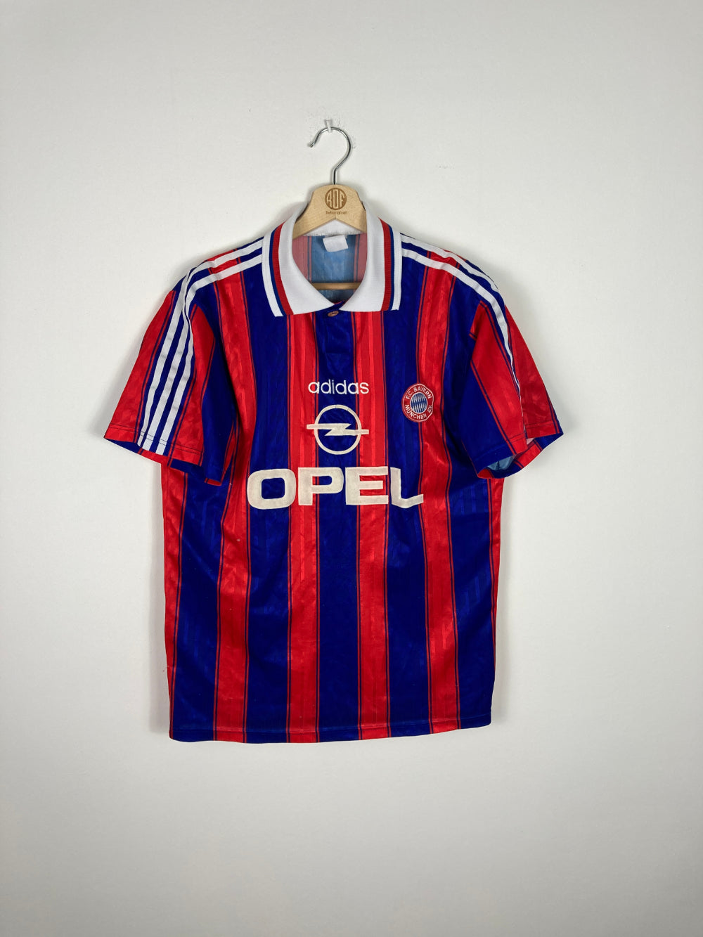 Original Bayern München FC Home Jersey 1995-1997 - M