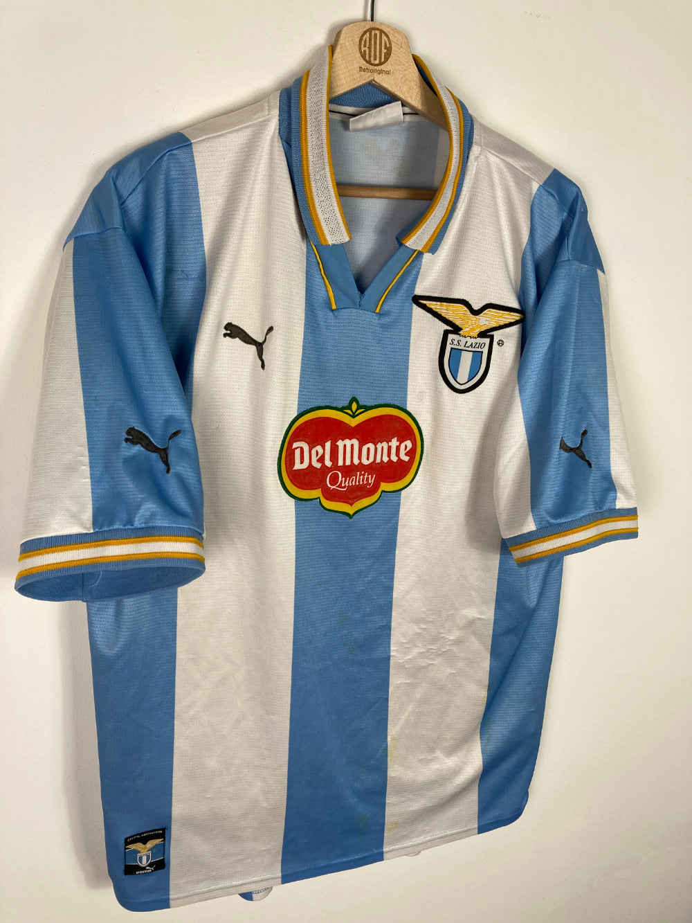 
                  
                    Original Lazio SS Cup Jersey 1999-2000 - XL
                  
                