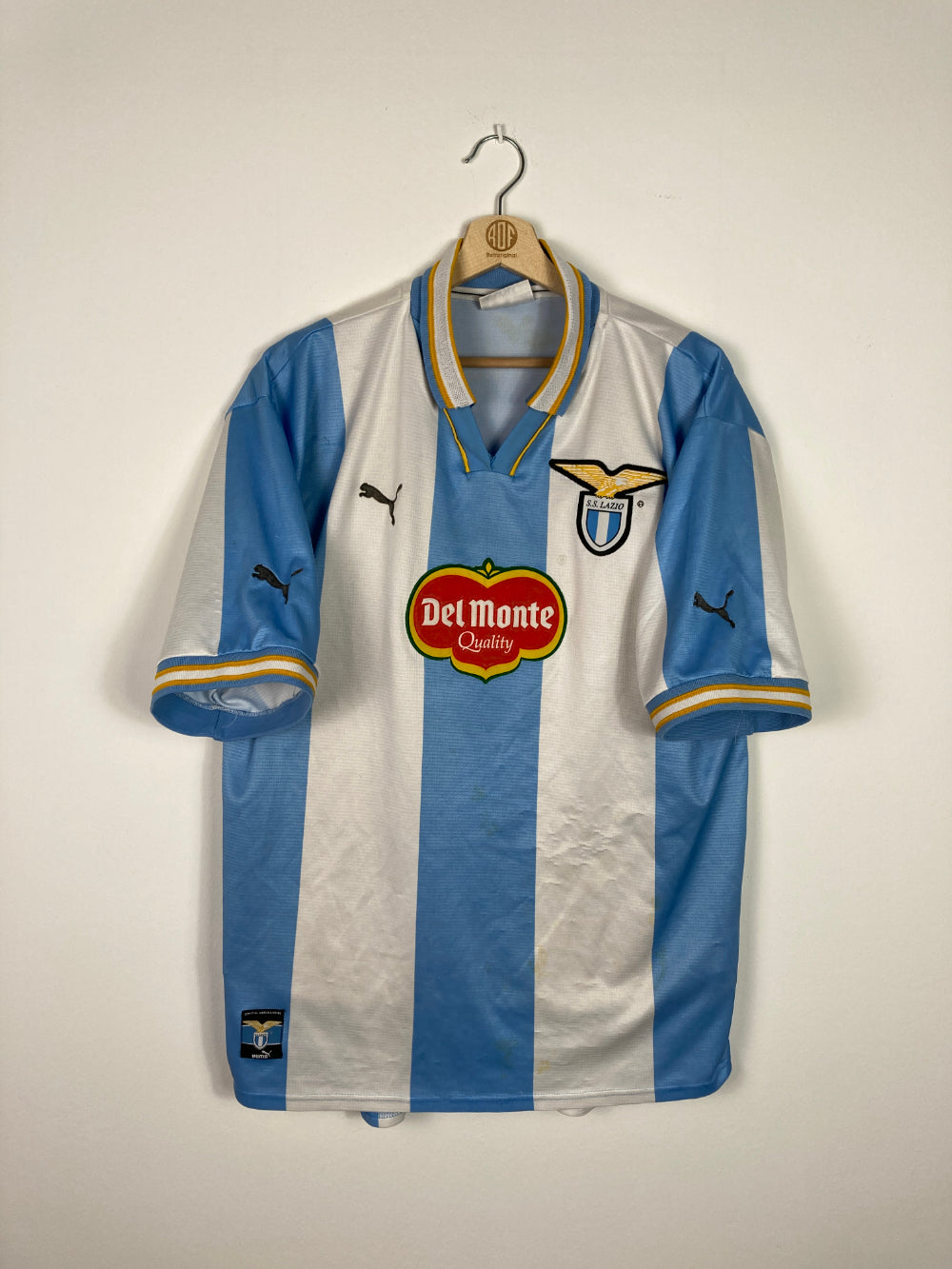 Original Lazio SS Cup Jersey 1999-2000 - XL