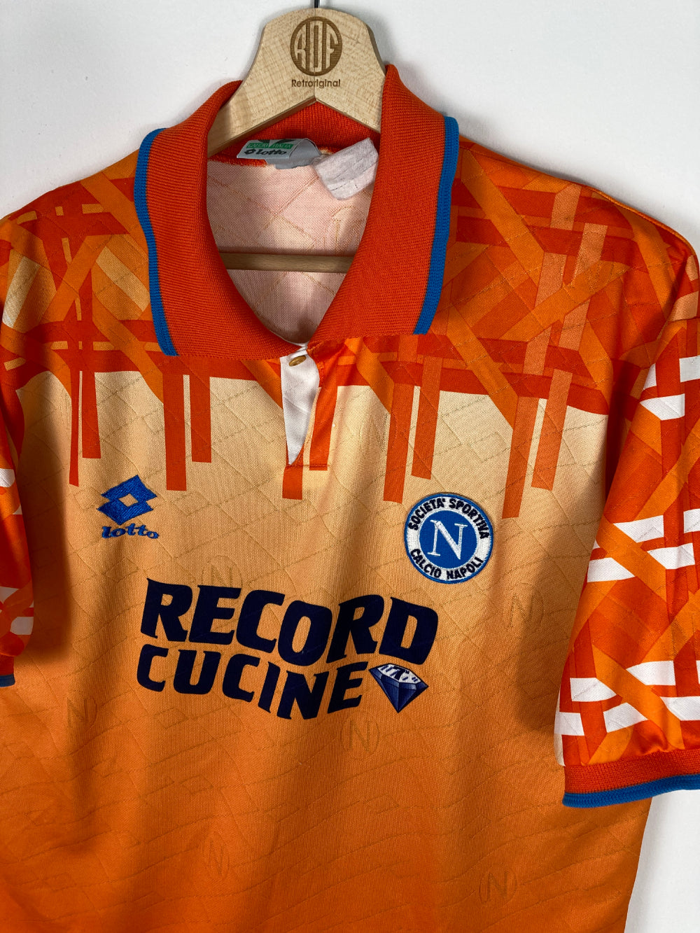 
                  
                    Original Napoli SSC Third Jersey 1994-1995 - L
                  
                