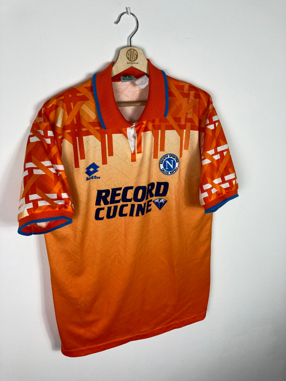 
                  
                    Original Napoli SSC Third Jersey 1994-1995 - L
                  
                