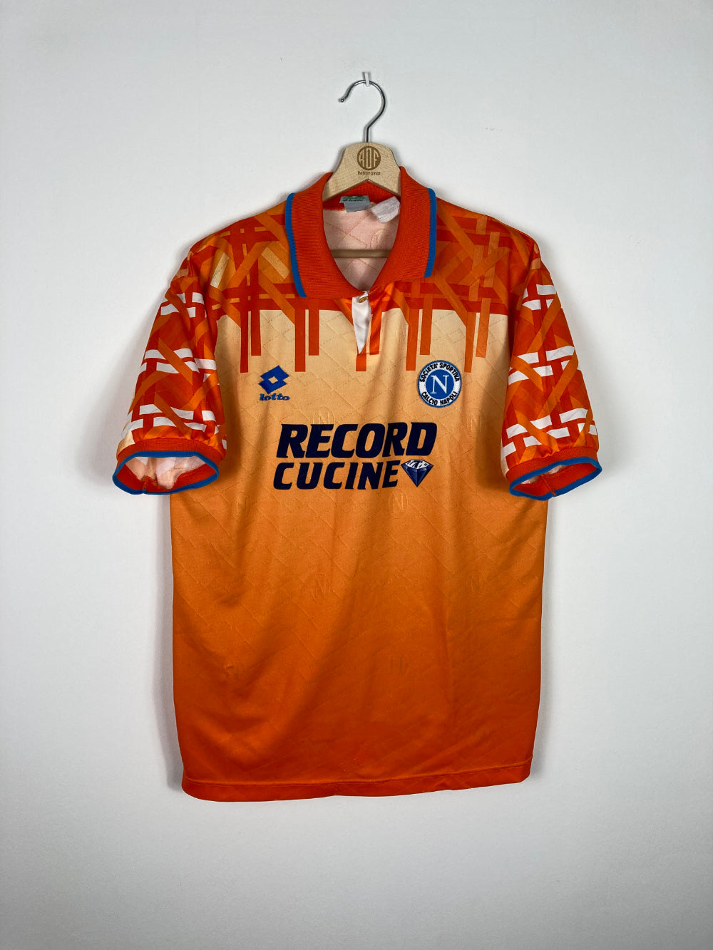 Original Napoli SSC Third Jersey 1994-1995 - L