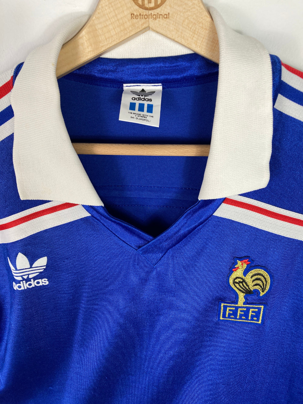 
                  
                    Original France Home Jersey 1986 #10 Platini - M
                  
                