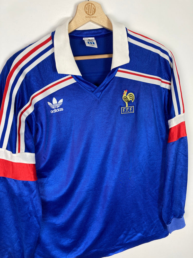 
                  
                    Original France Home Jersey 1986 #10 Platini - M
                  
                