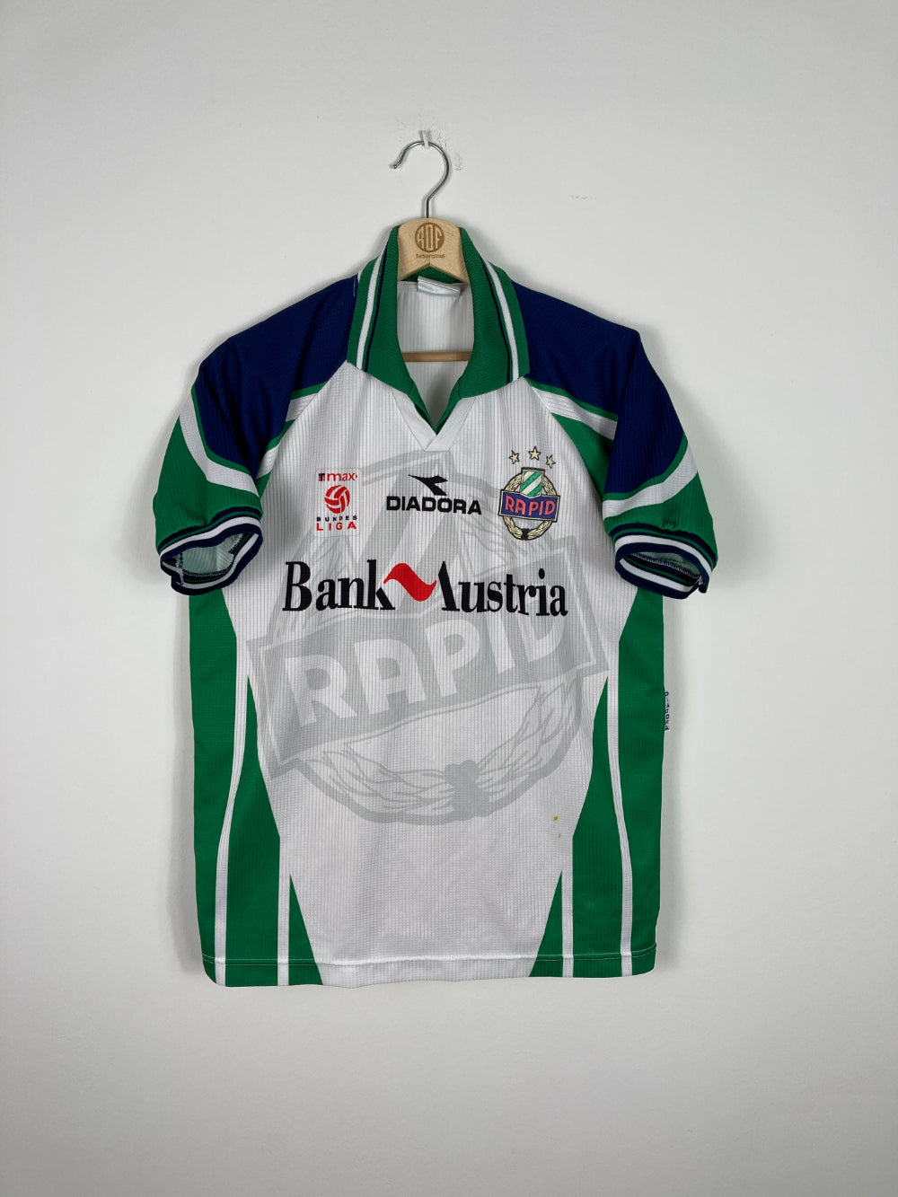 Original Rapid Wien SK Home Jersey 1998-2000 - XL