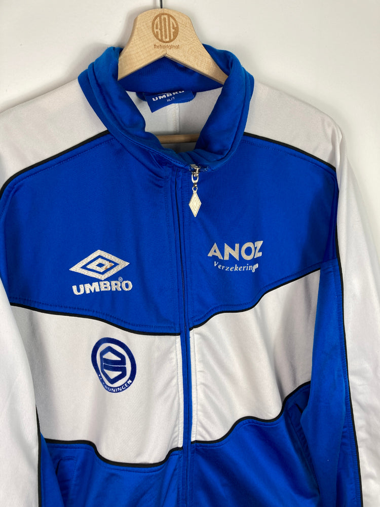 
                  
                    Original FC Groningen *Player-issue* Tracksuit 1996-1997 - XL
                  
                