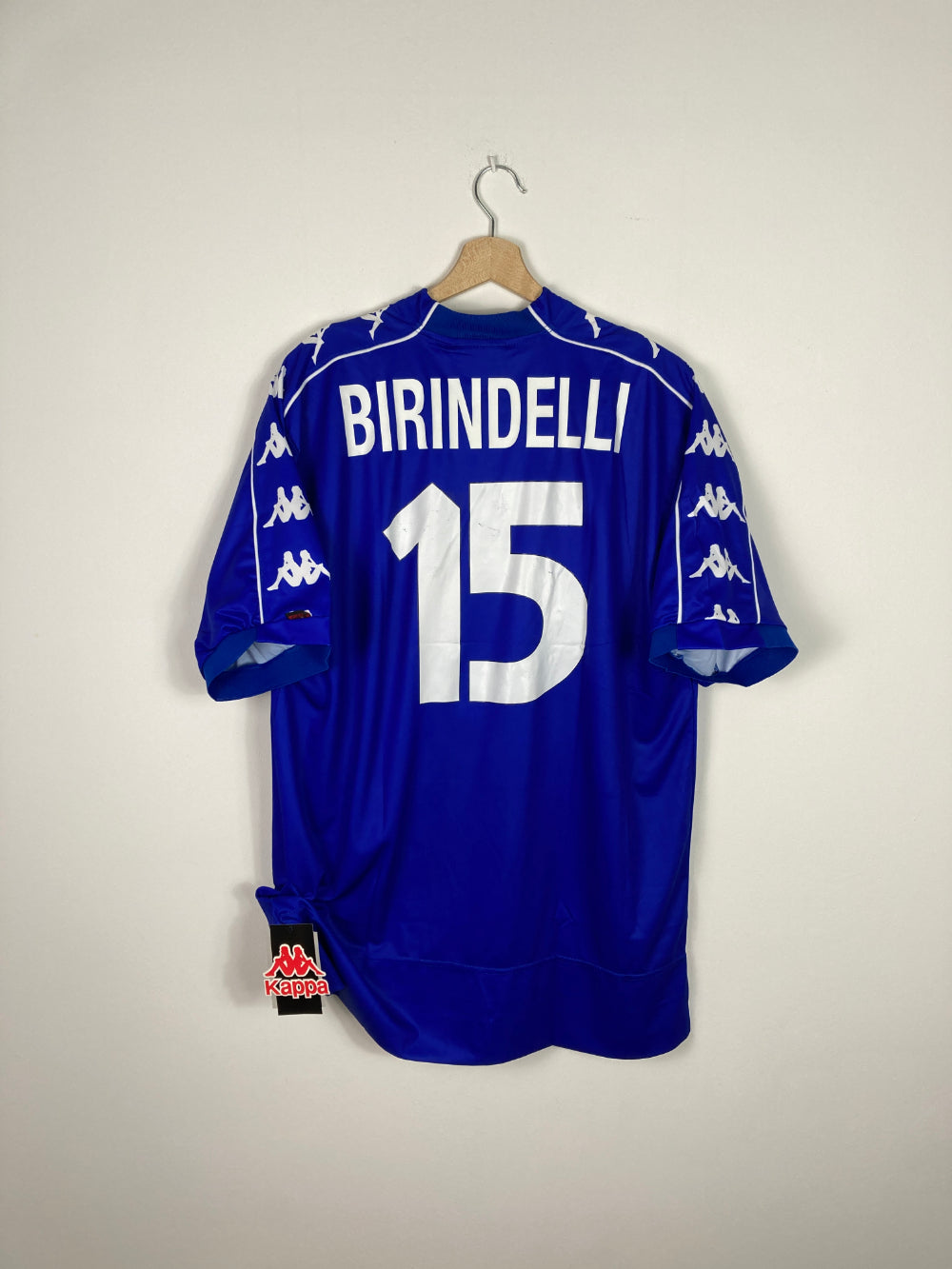 Original Juventus FC *Player-issue BNWT* Cup Away 1999-2000 #15 Brindelli - XL